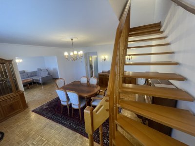 Schwechat, Hauptplatz - Sonnige 5 Zimmer Maisonette mit 2 Balkonen