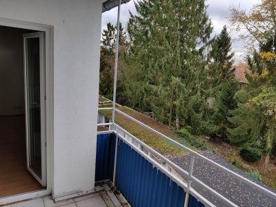 Fertige Wohnung mit Balkon, Garten, Garage