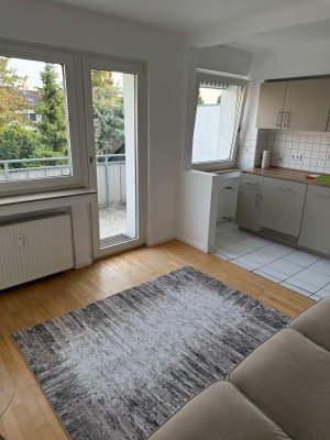 Renovierte möblierte Wohnung in Düsseldorf