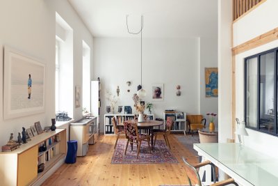 Einzigartiges Loft-Duplex in ehemaliger Klavierfabrik mit privater Terrasse