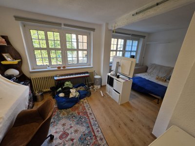 1-Zimmer-Apartment in denkmalgeschütztem Ackerbürgerhaus – Osnabrück Altstadt