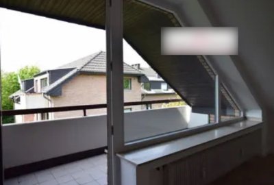 2 Zi. Balkon + Küchenübernahme in Meerbusch-Bovert