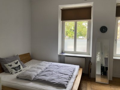 Wunderschönes Zimmer in 4er WG Altbau Lage Mühlburger Tor