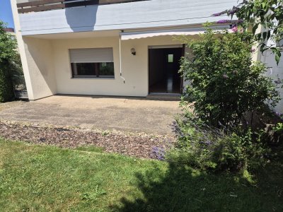 Moderne Erdgeschosswohnung mit Garten, Terrasse und Top-Lage in Pforzheim Sonnenhof – perfekt für Familien und Homeoffice!