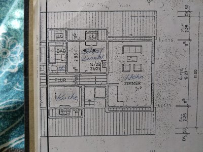 Gerlingen 64 qm 2 Zimmer DG ab 01.06
