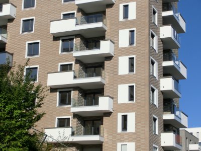Erstbezug in ruhiger, grüner Oststadt: helle, großzügige Neubau-Wohnung