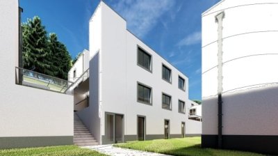 Zukunftssicher wohnen: 3-Zimmer-Whg. (barrierefrei) mit großer Terrasse KfW-40 QNG