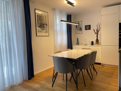 3-Zimmer-Wohnung mit großem Privatgarten in Mühlheim