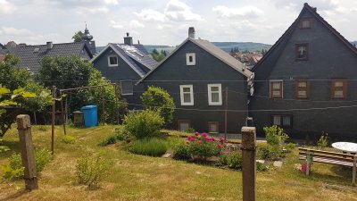 Haus in Schnett Thüringen Nähe Masserberg Unesco-Naturschutzbiosphärenreservat