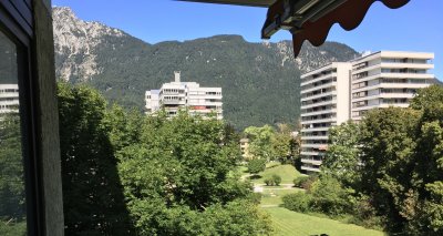 1 Zimmer Wohnung mit Balkon & Bergblick in Bad Reichenhall Fischerbräuwiese 9