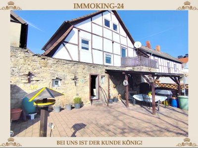 HAUS MIT GESCHICHTE! EINFAMILIENHAUS IN ZENTRALER LAGE VON WARBURG!