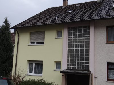 Ruhige Dachgeschosswohnung mit Balkon