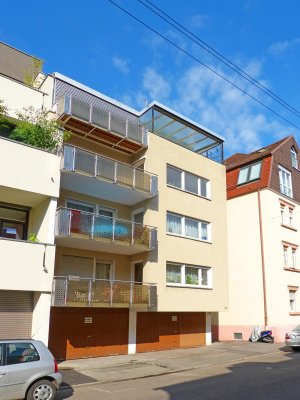 Ihre Traumwohnung: 1-Zi.-Apartment im Neckarvorort Stuttgart-Wangen, günstig zu ÖPNV - trotzdem ruhig