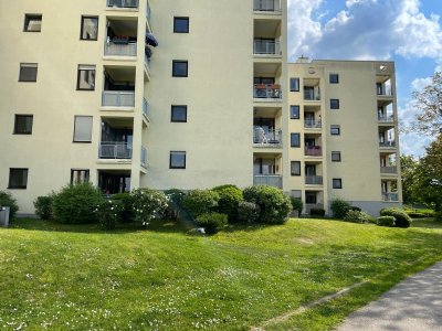 1ZKB in Mainz-Hechtsheim/Oberstadt mit separater Küche, Balkon und Tiefgarage
