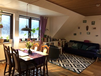 3 Zimmer Dachgeschosswohnung