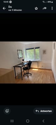 Vermiete in 3er WG   12 qm großes helles Zimmer