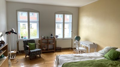 Möbliertes Zimmer auf Zeit