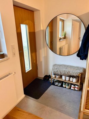 Kernsarnierte hochmoderne 2-Zimmer-Wohnung