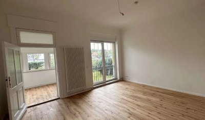 Wohnung mit eigenem Gartenanteil