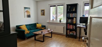 Möbilierte bezugsfertige helle Wohnung in Hamburg für 3 Monate zu vermieten