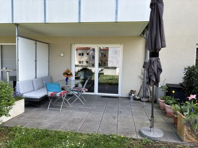 Provisionsfreie 3-Zimmer-Terrassenwohnung im Herzen von Aschaffenburg