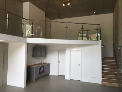 Außergewöhnliches Atelier-Loft in bester Kreuzberger Lage - Leben & Arbeiten unter einem Dach