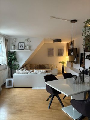 3-Zi.-DG Whg mit Balkon in Eberbach-Stadt