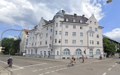 Kernsaniertes 1-Zimmer-Apartment in Augsburg mit hoher Mietnachfrage
