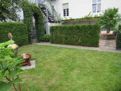 Exklusive 3,5-Zimmer Wohnung in schöner Villa