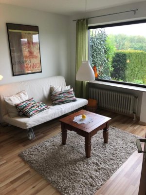 1,5 Zimmer Soutterain MÖBILIERT AUF ZEIT