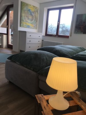 1,5-Zi.-Whg., ca 37 qm, Balkon, neu möbliert, W-Lan, NR, k. HT