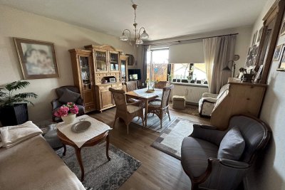 Gepflegte 3-Zimmer-Wohnung mit Balkon im Zentrum von Burghausen