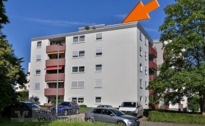 4,5-Zimmer-Penthouse-Wohnung mit großer Terrasse in Top-Lage von Reutlingen