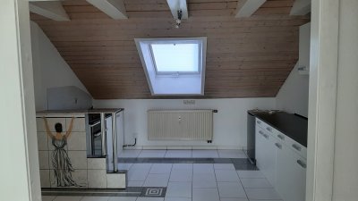 Wohnen unter dem Dach-dem Himmel so nah