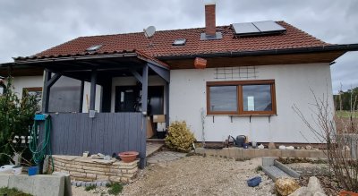 Einfamilienhaus mit Schwimmteich und Mega Ausblick