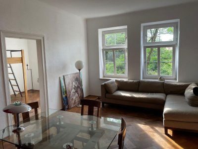 Großzügige Altbauwohnung zur Untermiete, erstmal ein Jahr