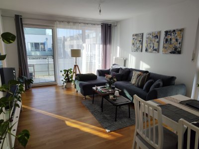 2-Zimmer-Wohnung mit TG-Stellplatz, provisionsfrei, Regensburg West