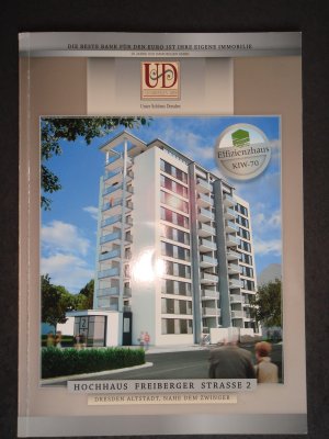 Raum Wohnung barrierefrei am Zwinger mit 9 qm Balkon                          qm