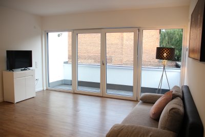 Innenstadt Wohnung in Hilden ca 62 qm mit Balkon möbiliert ab sofort frei