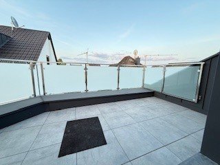 Eltville-130 m²( 3,5-4,5 ZKB) Balkon+Dachterrasse-Erstbezug nach Sanierung