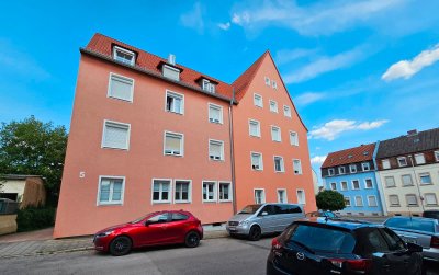 Provisionsfrei: Helle 4-Zi-DG-Wohnung in Ansbach