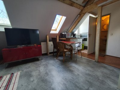 Möblierte 3-Raum Wohnung mit 2 Schlafzimmern