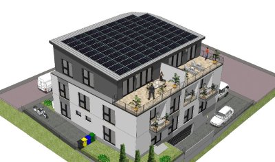 NEUBAU 3-Zi.-Terrassenwohnung, ca. 83 m² PROVISIONSFREI
