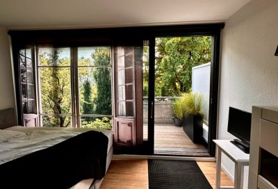Möbliertes Apartment / Wohnung Fuhlsbüttel - Flughafennähe