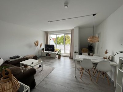 Exklusive 2-Zimmer-Wohnung mit Balkon und Einbauküche in Trier