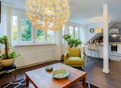 Helle und moderne Wohnung in Hamburg zur Miete bereit