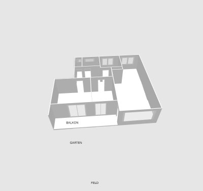 Helle 3,5-Zimmer-Wohnung mit Balkon & Parkett in ruhiger Lage – Bochum-Langendreer