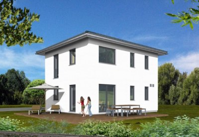 NEUBAU: kompaktes Einfamilienhaus Holzhaus in schöner Lage von Reichling südlich Landsberg am Lech