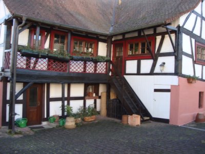 Einfamilienhaus, Fachwerkhaus mit Flair und Charme im Odenwald