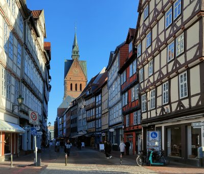 Stilvolles möbliertes Apartment im Herzen der Altstadt für 1 bis 2 Personen